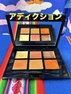 アディクション　アイシャドウパレット　リミテッドエディション　質感色々
