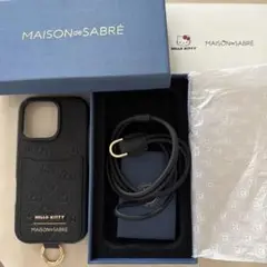 MAISONdeSABRE iPhone 16pro ケース