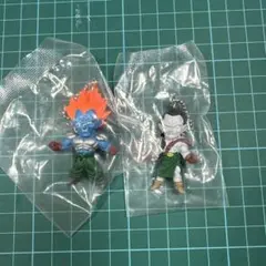ドラゴンボールUDM 合体13号&人造人間14号セット