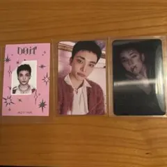 straykids DO i T 封入カード 3枚セット　ヒョンジン