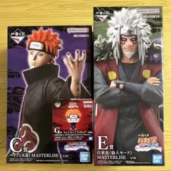 ナルト 一番くじ 輪廻の嘆きと平和の懸け橋 C賞 ペインE賞 自来也 G賞セット