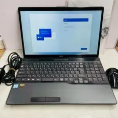 富士通 LIFEBOOK AH77/C2 起動確認済み 初期化済 - メルカリ