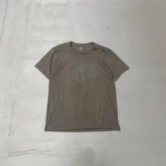 A|X Armani exchange オリーブ　プリント　半袖　tシャツ