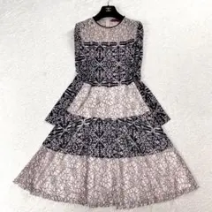 美品 VIVIENNE TAM(ヴィヴィアンタム パワーネット ワンピース38