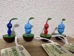 ★新品未使用★ タグ付き　ピクミン　ゆらゆらフィギュア　4点セット