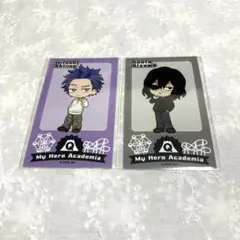 僕のヒーローアカデミア 富士急コラボ ミニブロマイド 心操人使 相澤消太