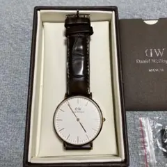 電池交換済】ダニエルウェリントン 0508DW 36mm - メルカリ