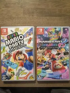 マリオカート8デラックス&スーパーマリオギャラクシー1 2 - メルカリ