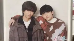 (22)超特急 生写真 連結(リョウガ、ユーキ)