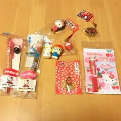 ハローキティ ご当地ストラップ 本・新聞 根付まとめ売り 紀伊国屋書店 尾道 ハローキティ ご当地ストラップ 本・新聞 根付まとめ売り 紀伊国屋書店