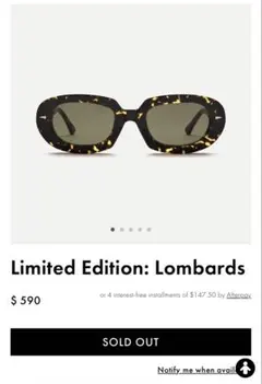 ahlem Lombards Yellow Turtle Khaki Lightのサムネイル