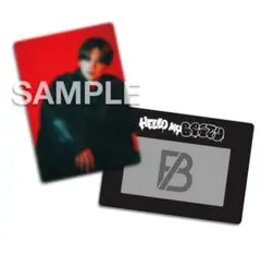 HELLO MY BESTY オンラインくじ　MANATO