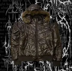 Y2K grunge archive 00’s お兄系 fur jacket