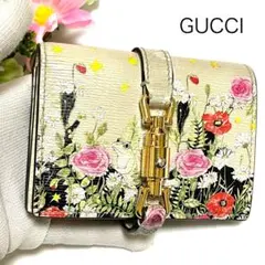 GUCCIジャッキー　ヒグチユウコ　銀座並木店限定　折り財布