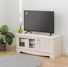 【美品】ニトリ リズバレー TVボードテレビ台　SLM32V WH カントリー調 2025年最新】ニトリ テレビ台 リズバレーの人気アイテム - メルカリ