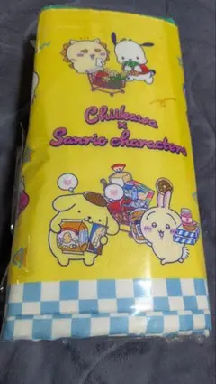 お正月特価。 ちいかわ×サンリオキャラクターズ レジカゴバッグ イエロー