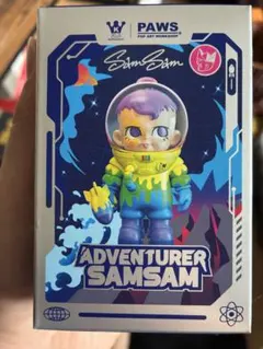 ADVENTURE SAMSAM PAWS KENNY WONG ボックスセット - メルカリ