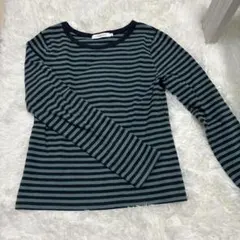 AMERICAN HOLIC ストライプ長袖Tシャツ M