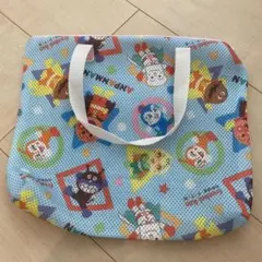 アンパンマン　メッシュ素材　トートバッグ