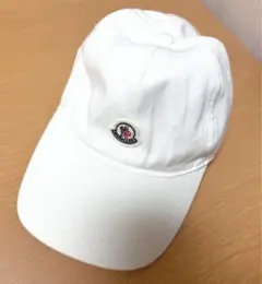 MONCLER キャップ ホワイトのサムネイル