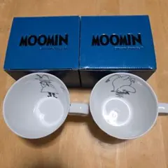 ムーミン　マグカップ　ヤマカ　モノトーン