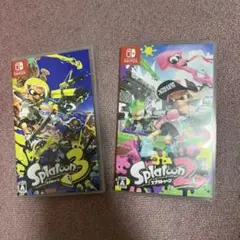 Splatoon 3 & 2 セット