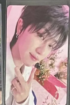 seventeen ミンハオ　always yours 通常盤 トレカ