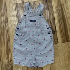 carter's カーターズ ベビー オーバーオール ストライプ 6M