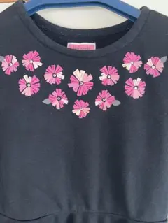 ケイトスペードチルドレン　ワンピース140サイズ黒