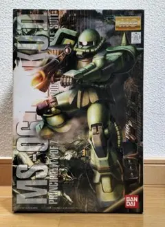 新品未開封‼️ MG ザクII 量産型 2.0 MS06-J ガンプラ 堅牢配送 新品未開封‼️ MG ザクII 量産型 2.0 MS06-J ガンプラ 堅牢配送 - メルカリ