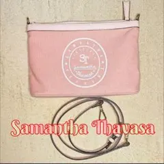 Samantha Thavasa／ミニショルダーバッグ