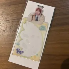 未開封！nct wish リョウ　ランダムトイ　ラントイ　フォトカードスリーブ