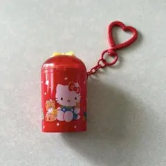 サンリオ コインケースキーホルダー コインシリンダー キティ