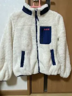 上着・フリース　SUE 150cm 白