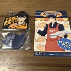 ハイキュー　一番くじ　影山飛雄　おまけ付き