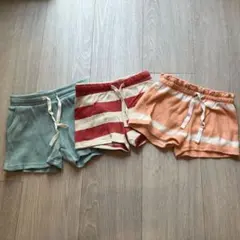 H&M ベビーボトムス 6M3着セット