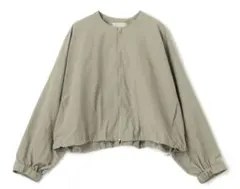 UNFILO ナイロン ノーカラージャケット XLのサムネイル