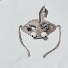 未使用　猫おもちゃ　帽子 猫じゃらし　猫のおもちゃ　羽根付きのサムネイル