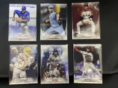 topps stadium club 2025 ベースカード 6枚セット