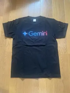 Gemini ロゴ Tシャツ 黒　非売品のサムネイル