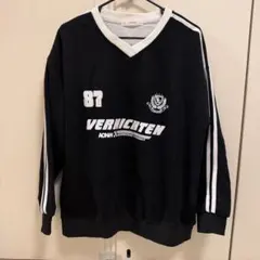 w closet Vネック スウェット トレーナー