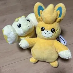 ポケモン　パモット　パピモッチ　ぬいぐるみ セット