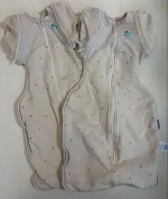 スワドルアップ ステージ2 トランジションバッグ コットンフリース 2枚セット