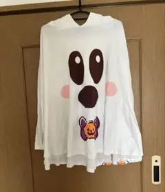 Disney Resort ディズニー ハロウィン おばけ ポンチョ　公式
