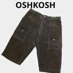 【美品】オシュコシュ OSHKOSH コーデュロイ ブッシュパンツ ハーフパンツのサムネイル