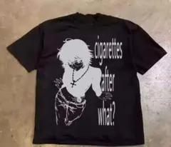 opium系 アニメプリントTシャツ グランジY2Kのサムネイル