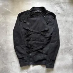 ノットコンベンショナル-bondage harness jacket- ノットコンベンショナル-bondage harness jacket- - メルカリ