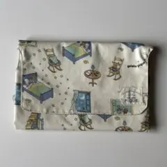 ジェラートピケ　おむつ替えマット