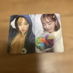 チェウォン　トレカ