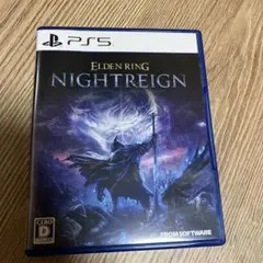 PS5 ELDEN RING NIGHTREIGN 通常版
